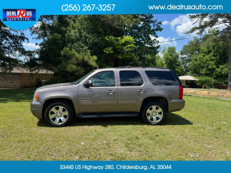 2013 GMC Yukon SLT