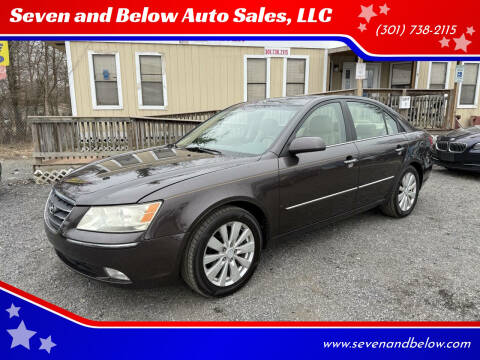 2009 Hyundai Sonata for sale at Seven and Below Auto Sales, LLC in Rockville MD