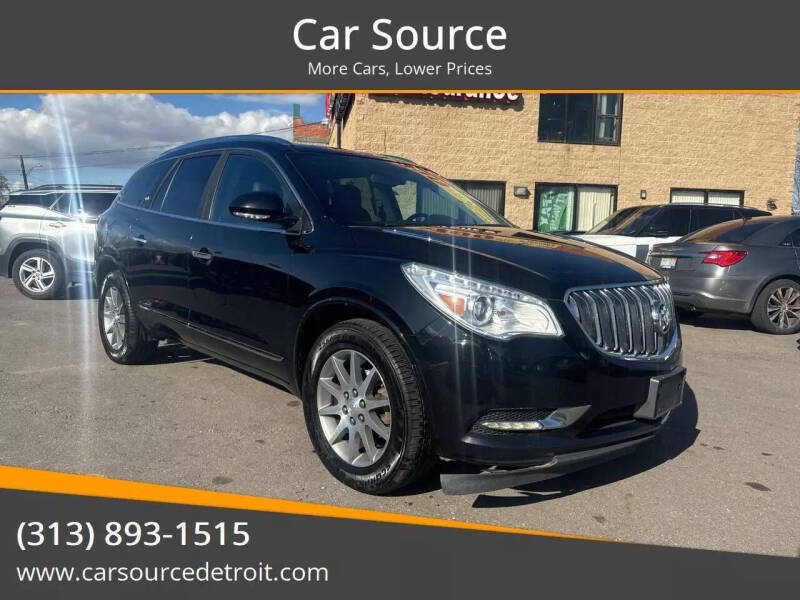 2017 Buick Enclave for sale at Car Source in Detroit MI