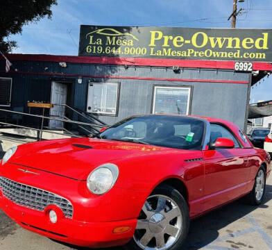 2003 Ford Thunderbird