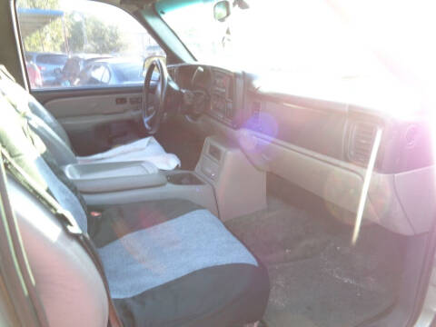 2001 Chevrolet Tahoe