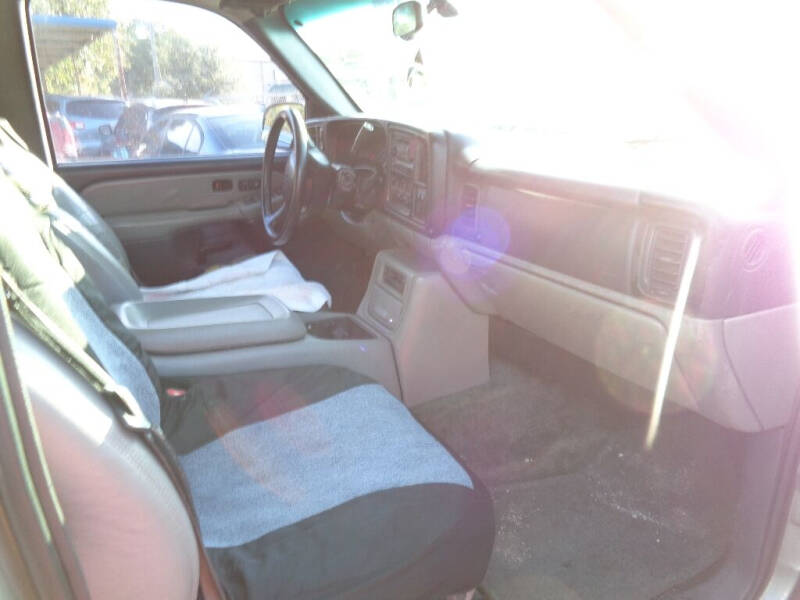 2001 Chevrolet Tahoe