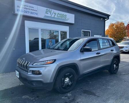 2016 Jeep Cherokee for sale at 24/7 Cars in Bluffton IN