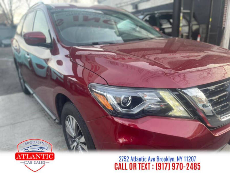 2020 Nissan Pathfinder SV