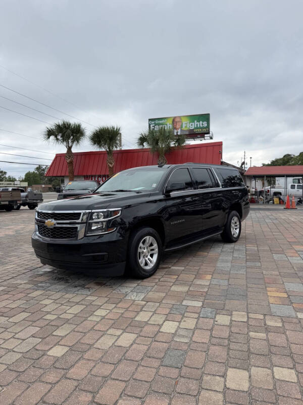 2018 Chevrolet Suburban LT
