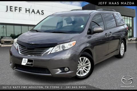 2013 Toyota Sienna for sale at JEFF HAAS MAZDA in Houston TX