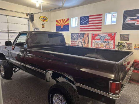 1984 Chevrolet C/K 10 Series