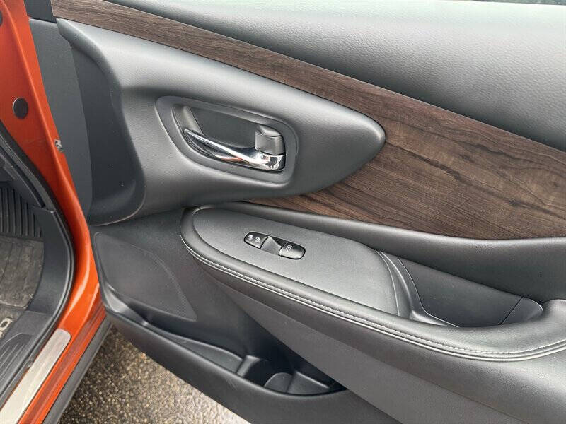 2019 Nissan Murano Platinum