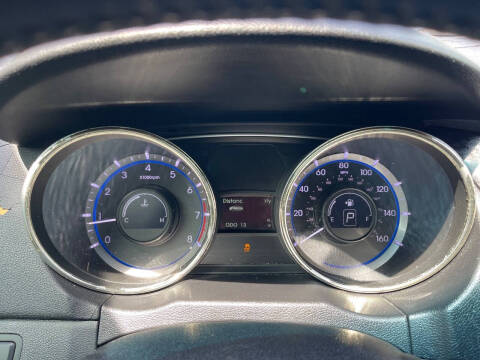 2011 Hyundai Sonata Limited 2.0T