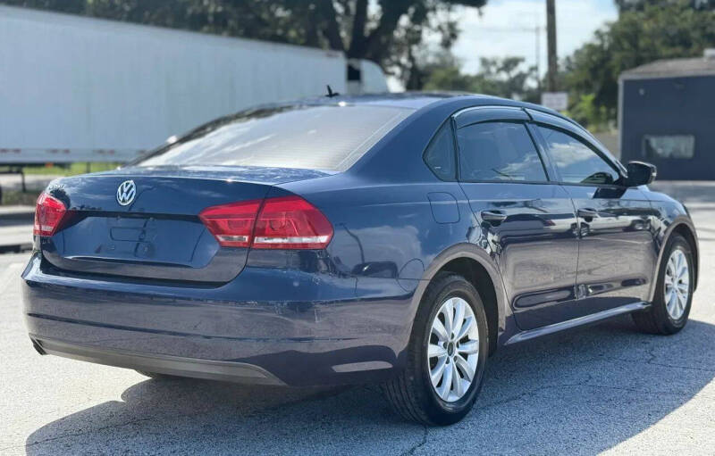 2013 Volkswagen Passat S PZEV