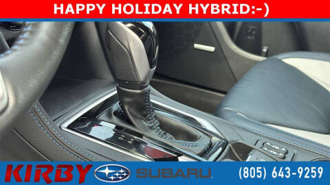 2023 Subaru Crosstrek Hybrid