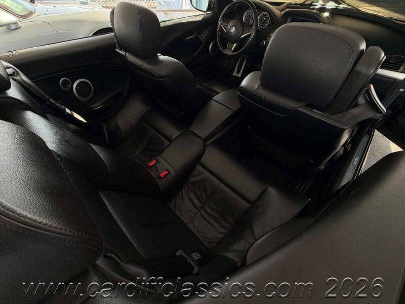 2007 BMW M6 Convertible