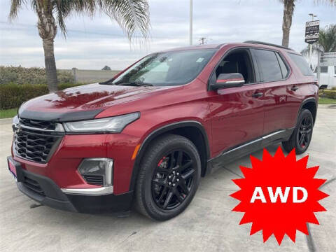 2022 Chevrolet Traverse Premier