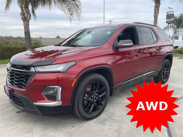 2022 Chevrolet Traverse Premier