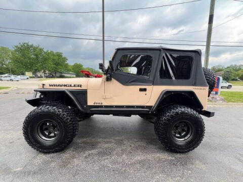 1993 Jeep Wrangler