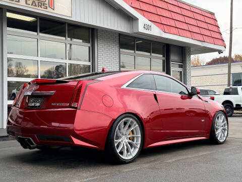 2013 Cadillac CTS-V