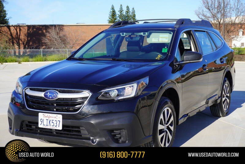 2021 Subaru Outback