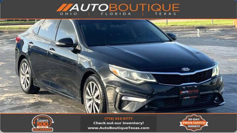 2019 Kia Optima EX