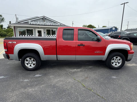 2010 GMC Sierra 1500 SLE