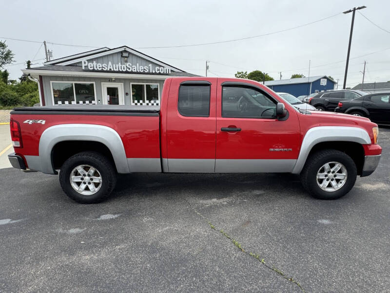 2010 GMC Sierra 1500 SLE