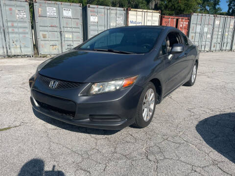2012 Honda Civic for sale at Popular Imports Auto Sales in Gainesville FL