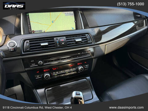 2015 BMW 5 Series 528i
