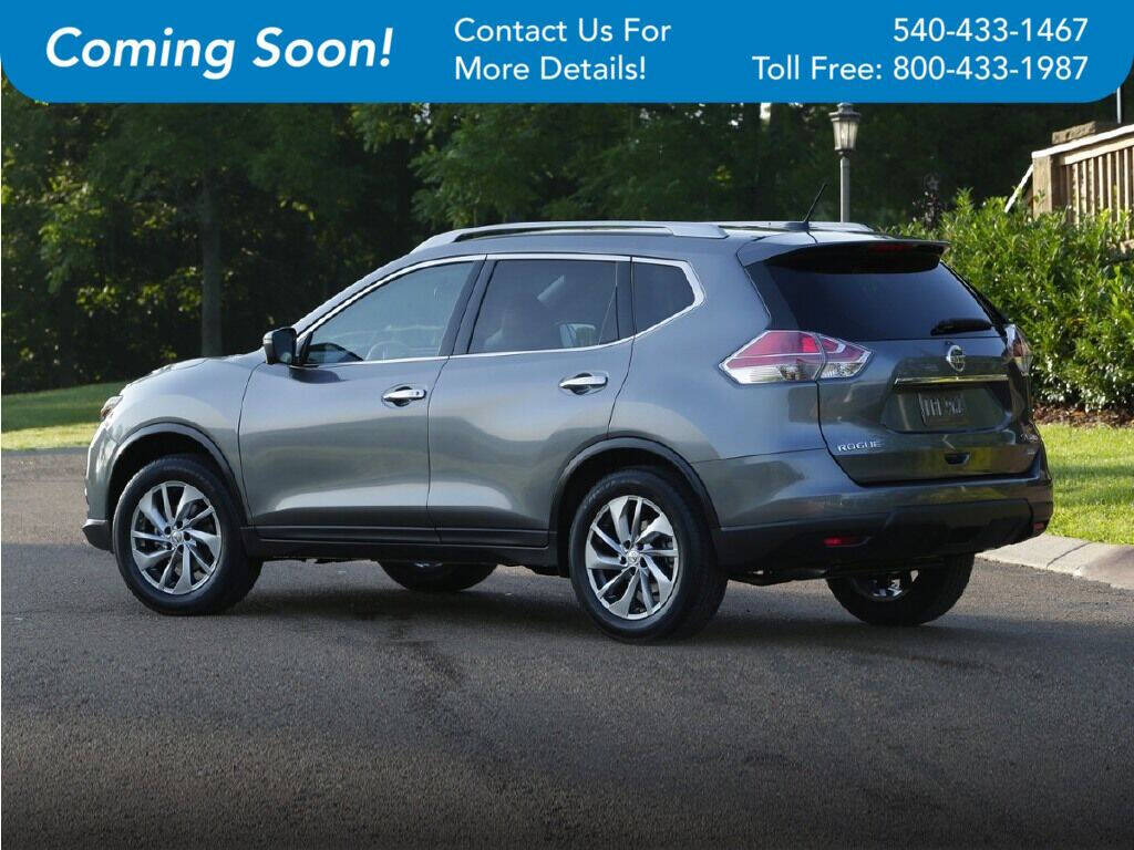 Silver 2016 Nissan Rogue SV AWD SV 4dr Crossover 1