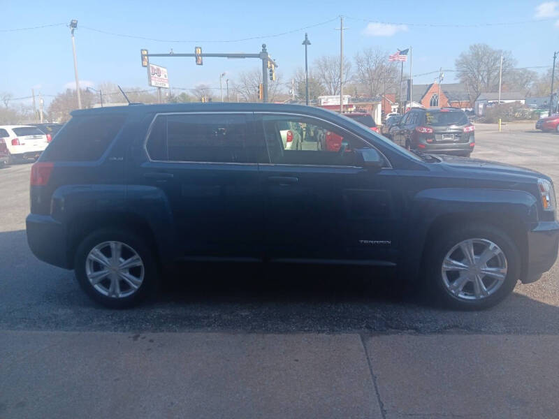2017 GMC Terrain SLE-1