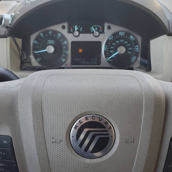 2010 Mercury Mariner Premier I4