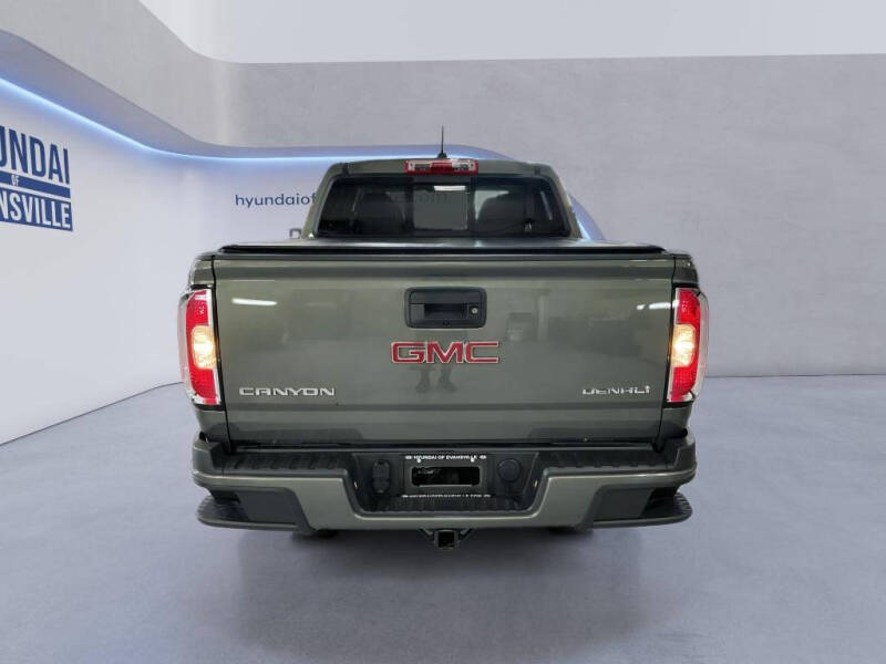 2017 GMC Canyon
