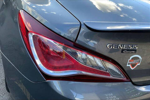 2016 Hyundai Genesis Coupe