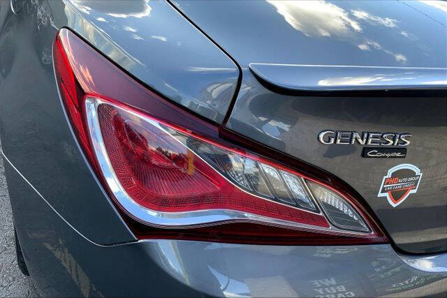 2016 Hyundai Genesis Coupe