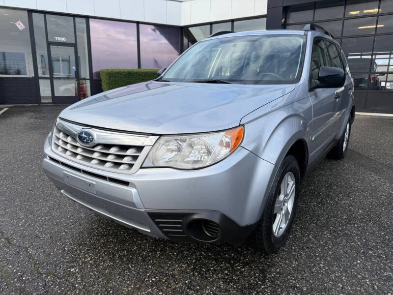 2012 Subaru Forester 2.5X