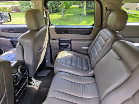 2003 HUMMER H2 Lux Series