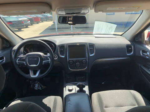 2015 Dodge Durango SXT