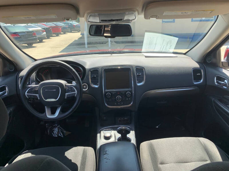 2015 Dodge Durango SXT