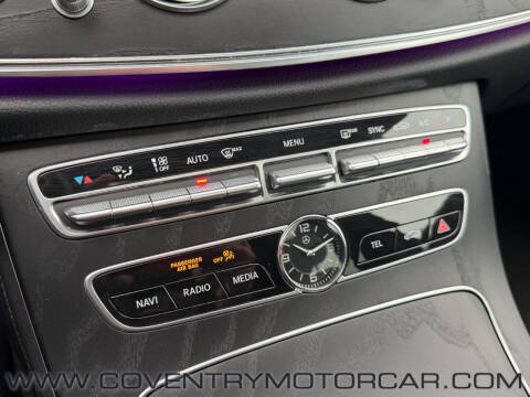 2018 Mercedes-Benz E-Class E 400 4MATIC