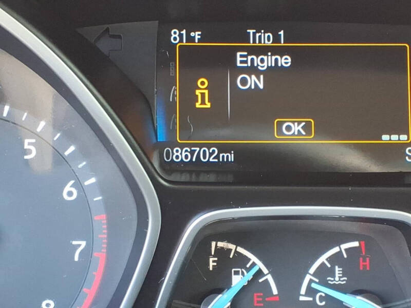 2015 Ford Focus SE