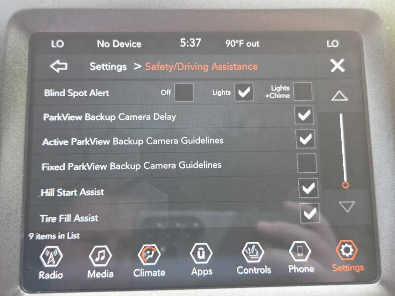 2020 Jeep Cherokee Trailhawk