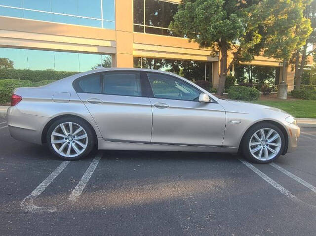 2011 BMW 5 Series for sale at Ideal Auto Source in Roseville, CA