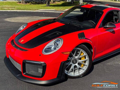 2018 Porsche 911 GT2 RS