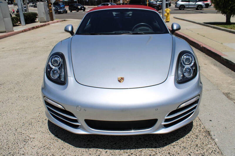 2014 Porsche Boxster