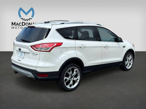 2013 Ford Escape Titanium