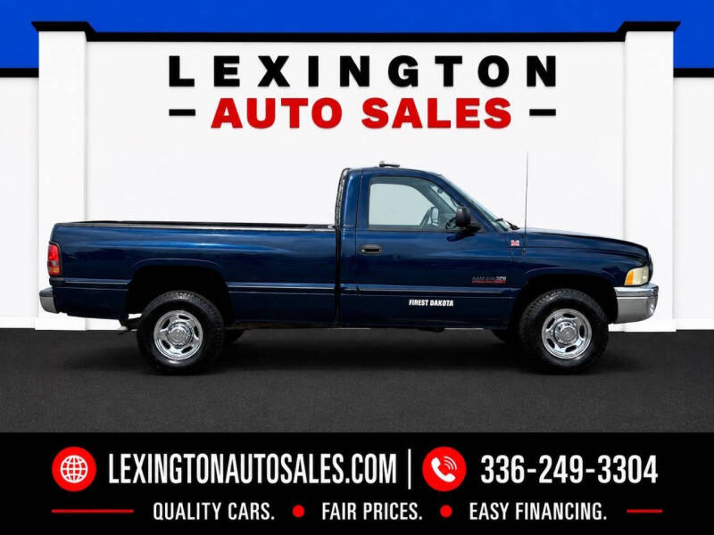2001 Dodge Ram 2500 ST