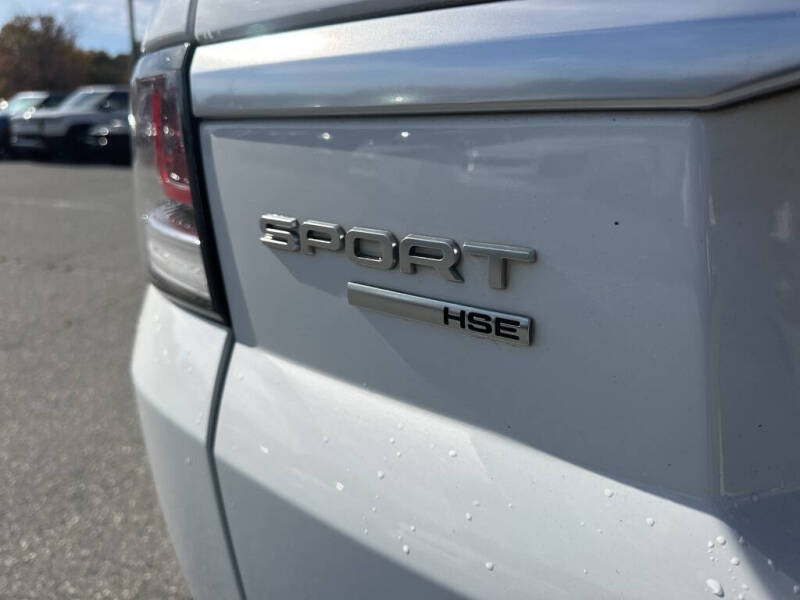 2017 Land Rover Range Rover Sport HSE