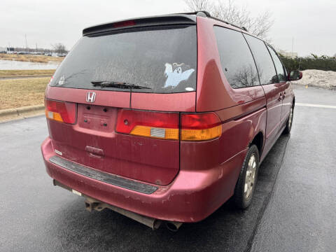 2002 Honda Odyssey EX