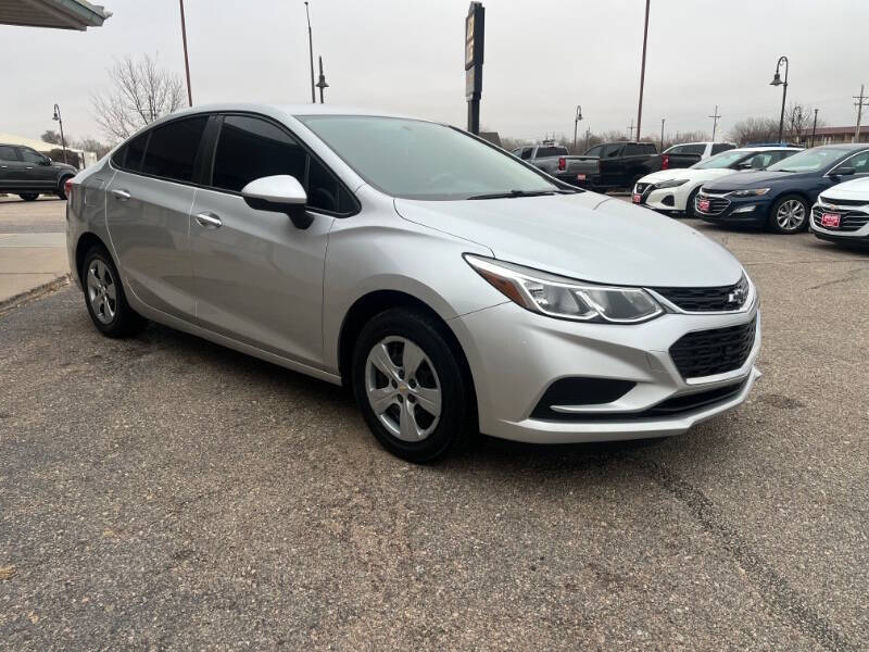 2018 Chevrolet Cruze LS Manual