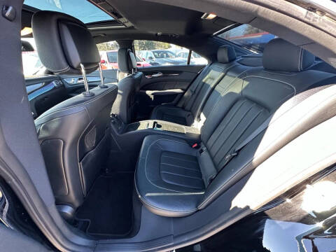 2016 Mercedes-Benz CLS CLS 550 4MATIC