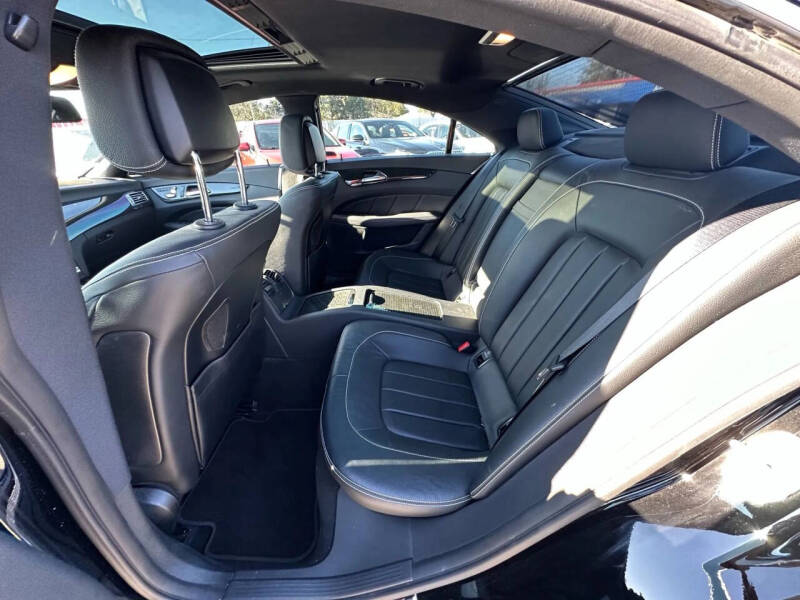 2016 Mercedes-Benz CLS CLS 550 4MATIC