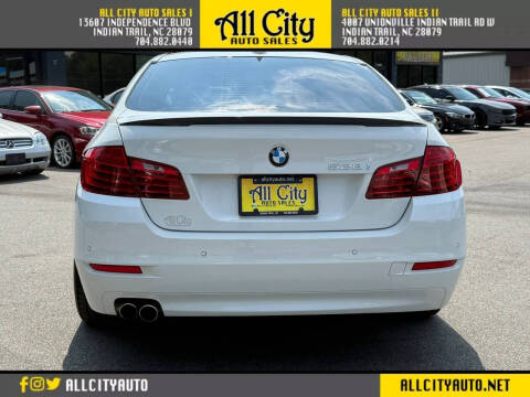 2016 BMW 5 Series 528i